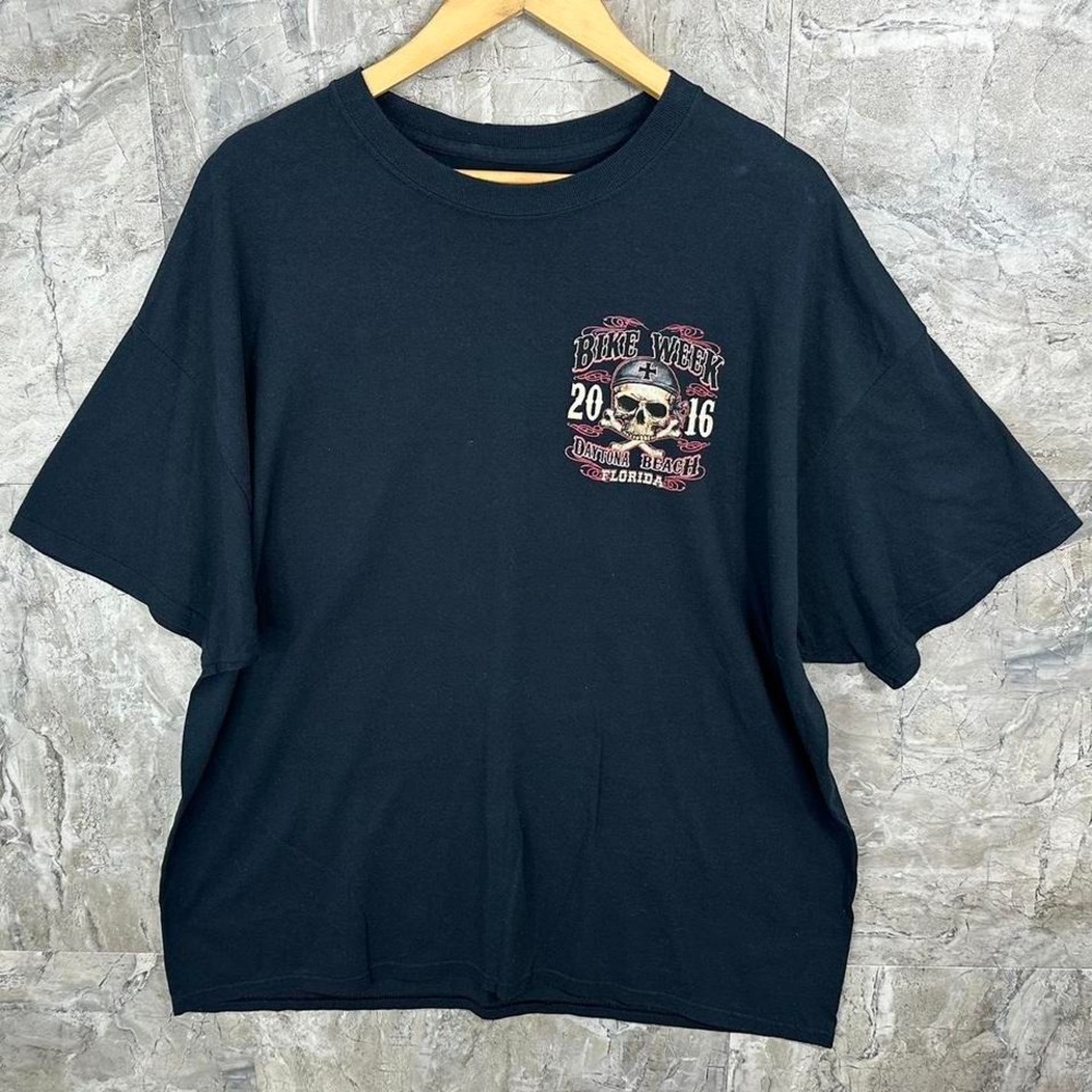 Vintage 2016 bike week tees‎ kill Motorcycle Black Men's XL  #bikerlife